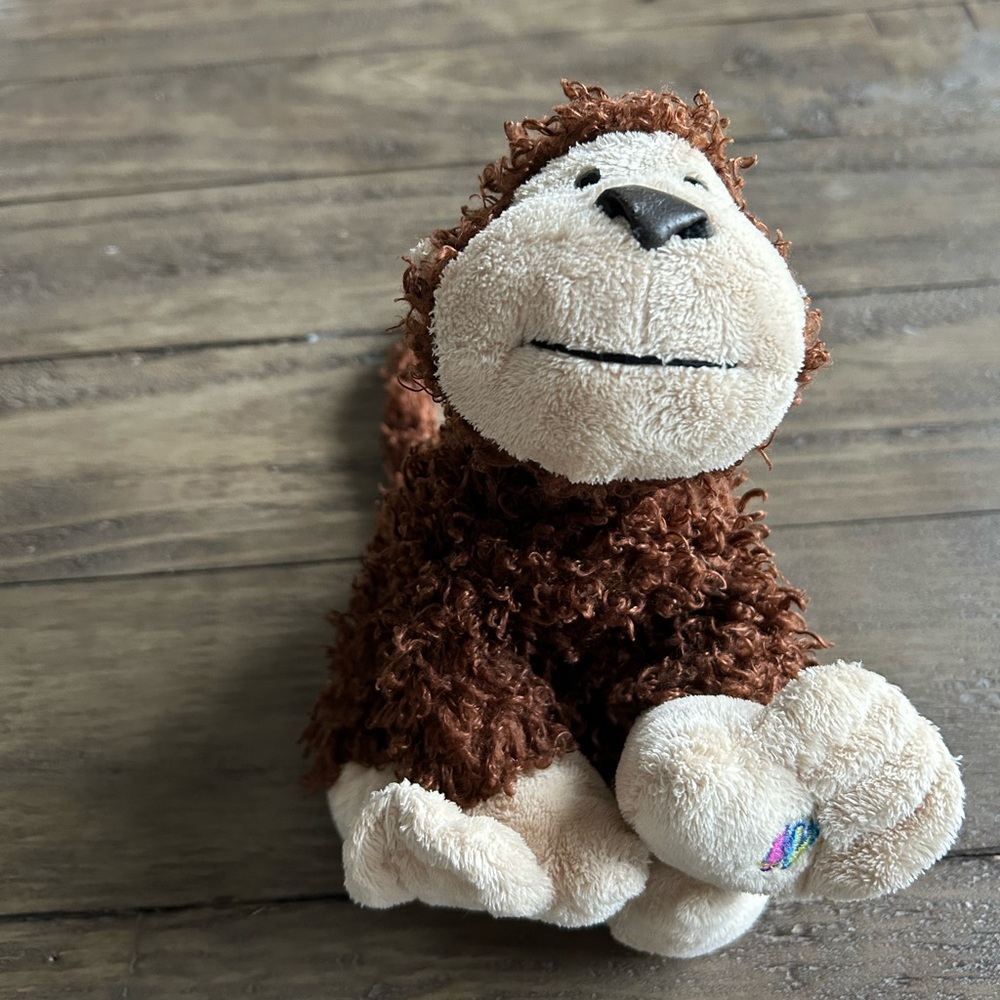 Webkinz by GANZ Plush Cheeky Monkey
